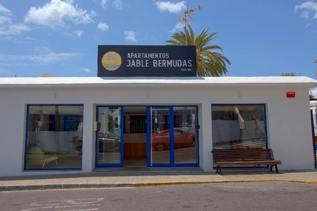 General view, Jable Bermudas, Lanzarote