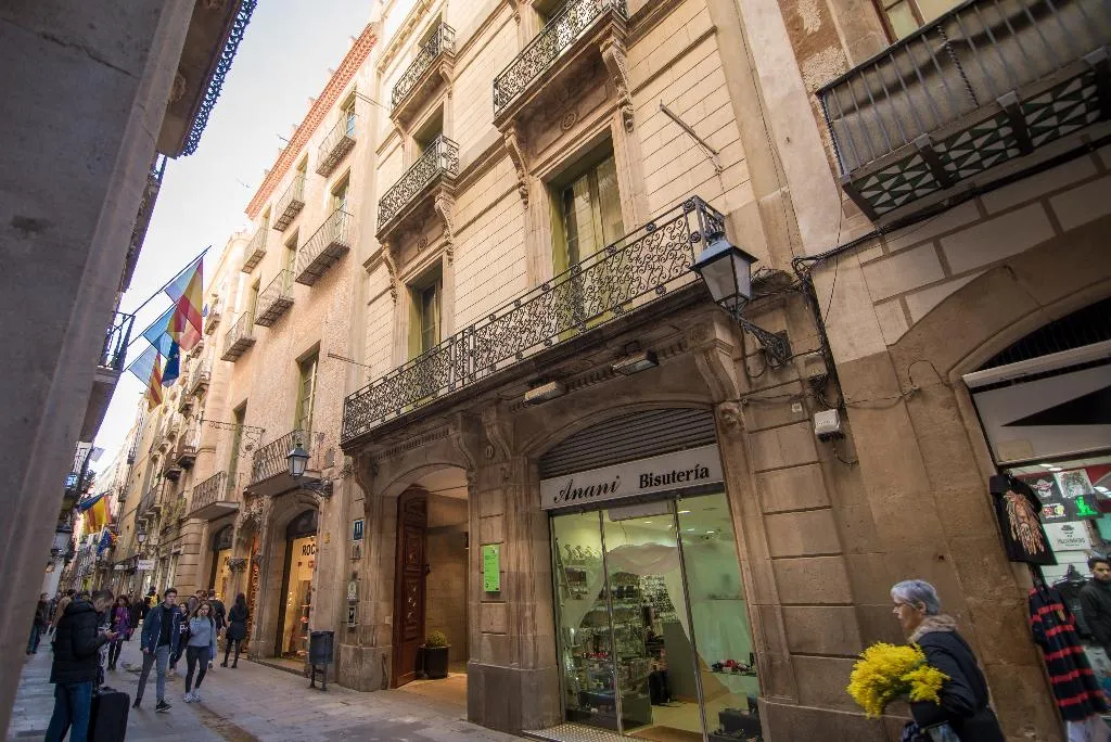 General view, Petit Palace Boquería Garden, Barcelona
