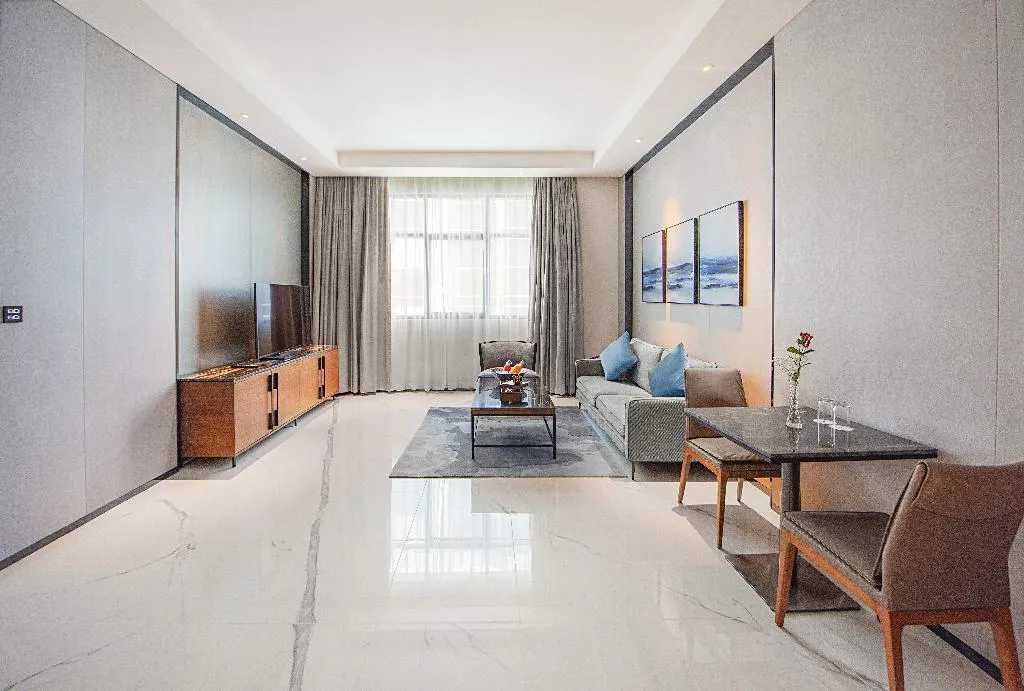 Double or Twin KING BED ONE BEDROOM  Room, Asiana Grand Hotel, Dubai