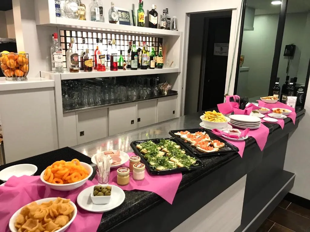 Bar, Hotel Esperia, Milan