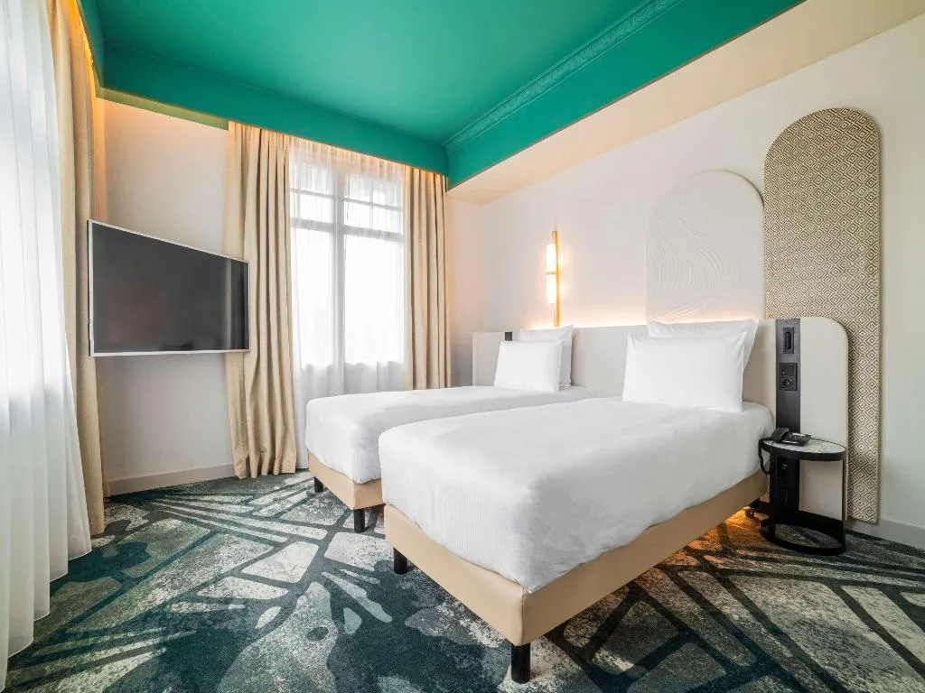 TWIN DELUXE Room, Rezydent Hotel Sopot - MGallery Collection, Gdansk