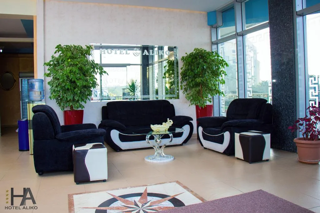 Lobby, Hotel Aliko, Kavaje