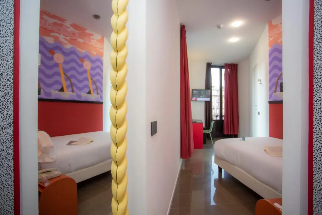 SINGLE SUPERIOR Room, Casual Eclettico Milano, Milan