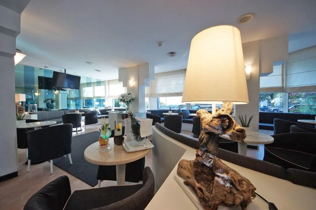 Bar, Hotel Europa, Venice