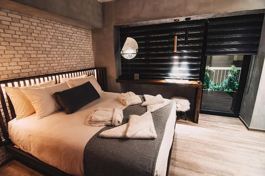 Double or Twin LUXURY Room, Project 3 Urban Chic Hotel, Athens