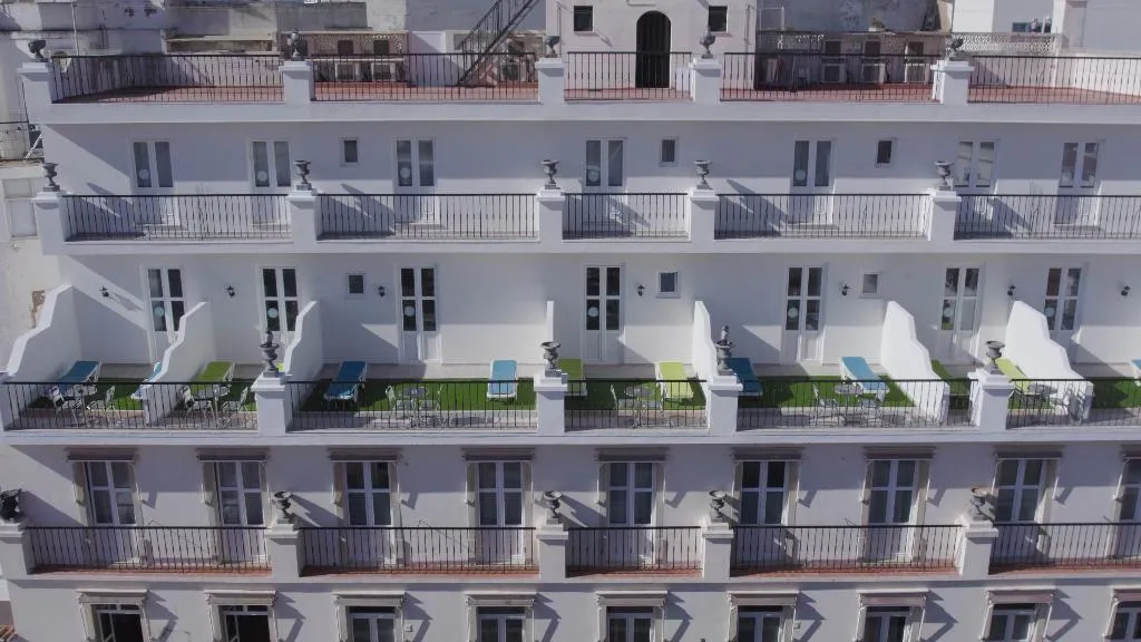 General view, Albufeira Beach Hotel, Algarve