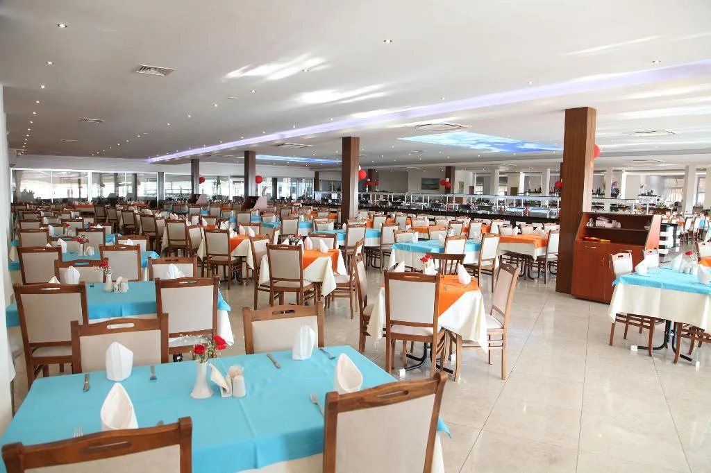Restaurant, Lonicera World, Antalya