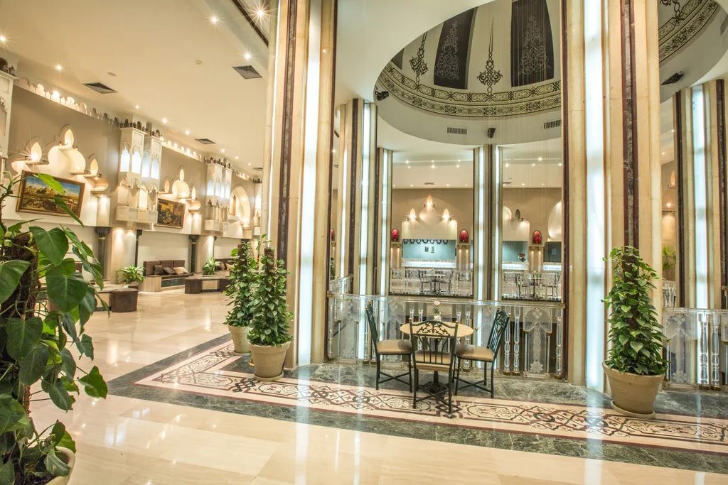 Lobby, Sunny Days Palma De Mirette Resort & Spa, Red Sea Riviera