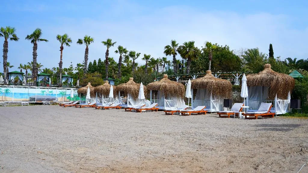 Beach, Club Aqua Plaza, Antalya