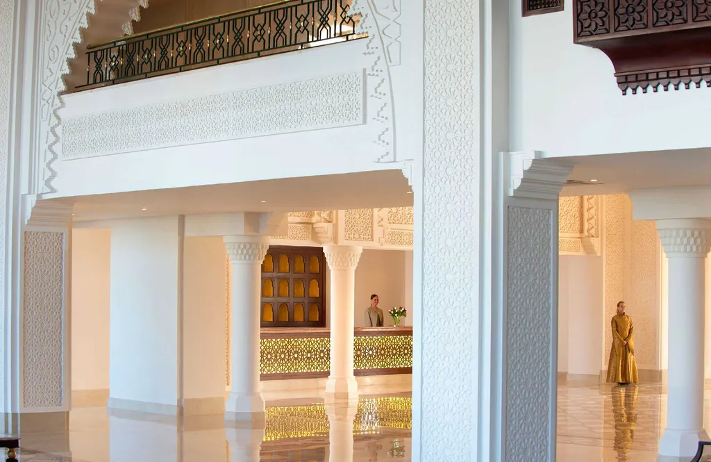 Lobby, Baron Palace, Red Sea Riviera