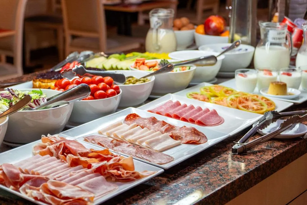 Restaurant, Sunotel Junior, Barcelona