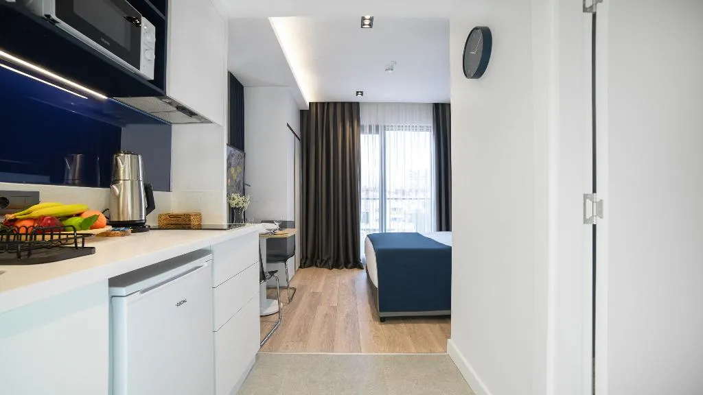 STUDIO CLASSIC ONE BEDROOM Room, Stile Suite Marine Apart Hotel, Antalya