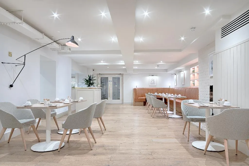 Restaurant, The Fleet Hotel, Dublin