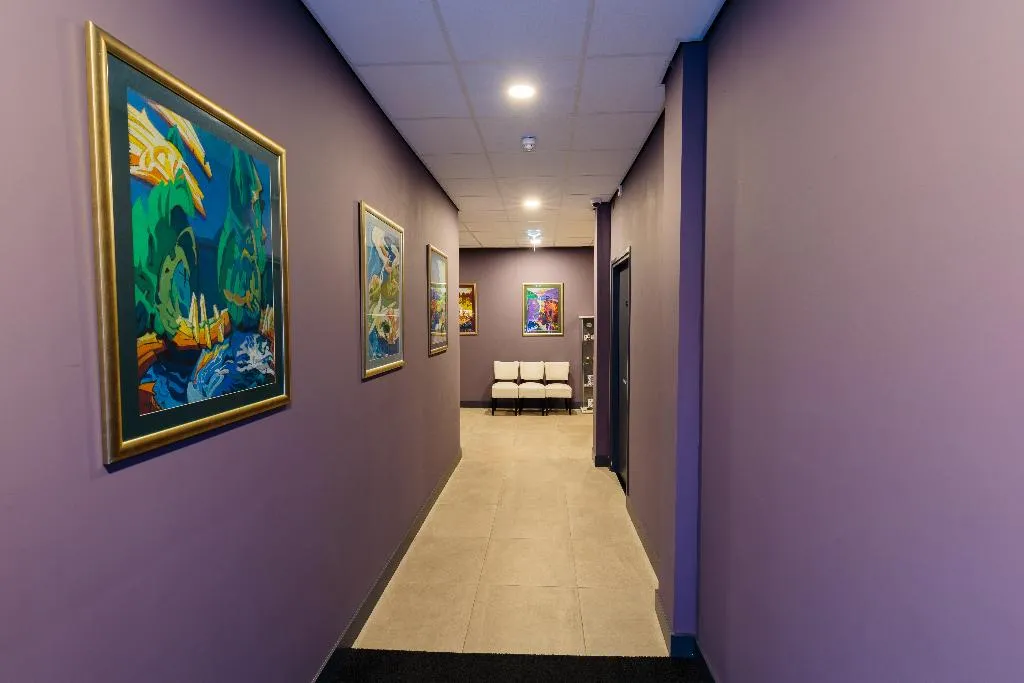 Lobby, Hotel de Looier, Amsterdam