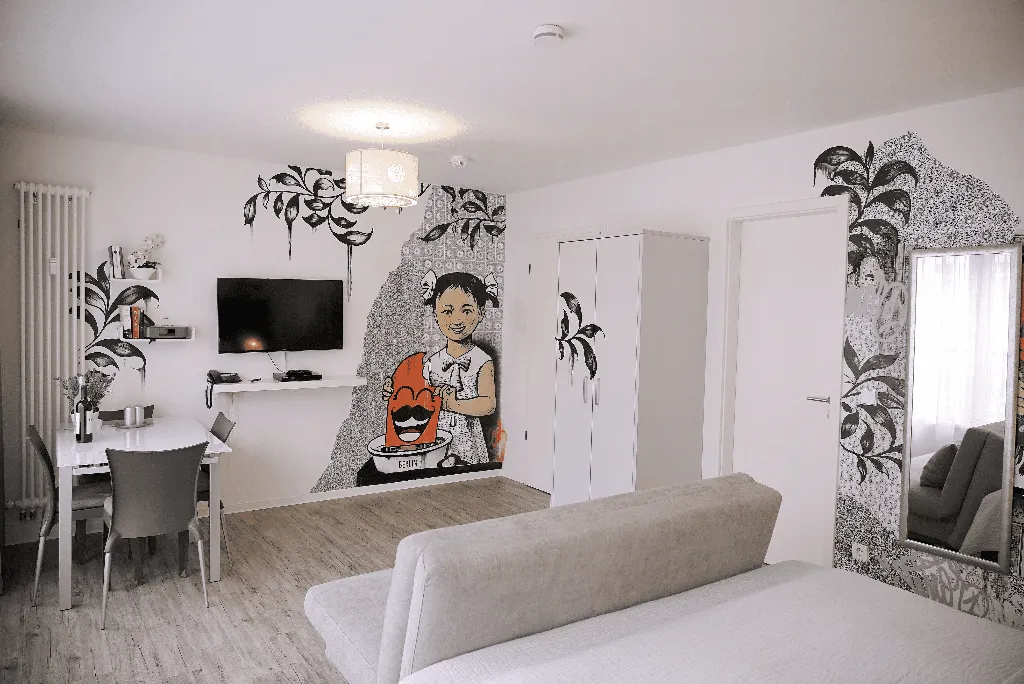 STUDIO STANDARD Room, Apartments Rosenthal Residence, Berlin