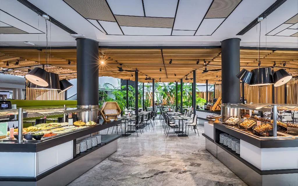 Restaurant, Barcelo Sevilla Renacimiento, Seville
