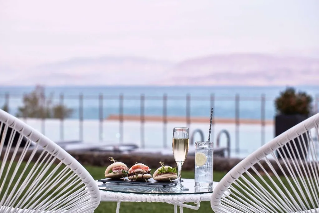 Terrace, Kontokali Bay Resort & Spa, Corfu