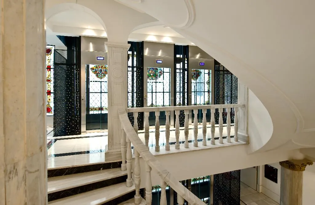 Lobby, Vincci Via 66, Madrid