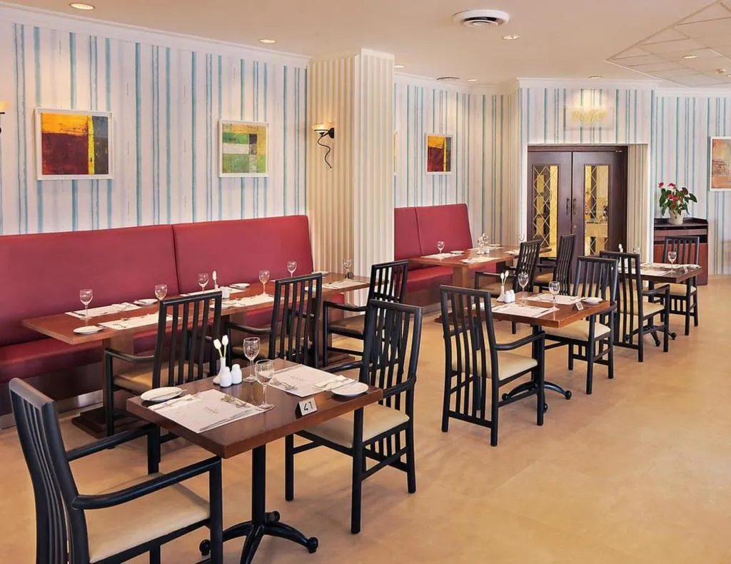 Restaurant, Elias Beach Hotel, Cyprus