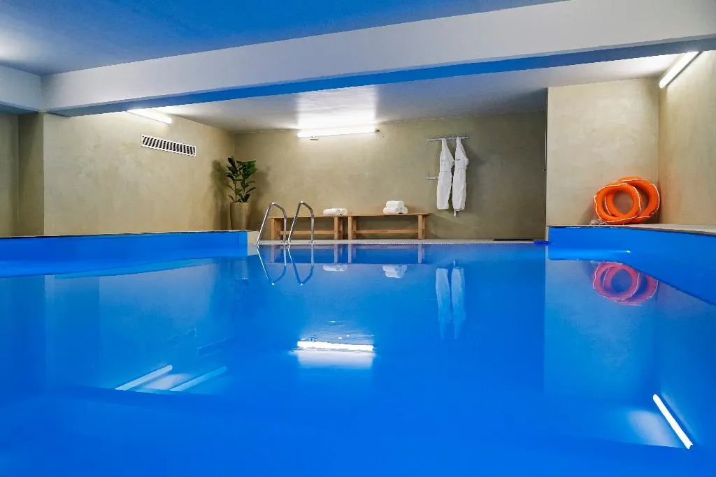 Pool, Grand Hotel Palace Thessaloniki, Halkidiki