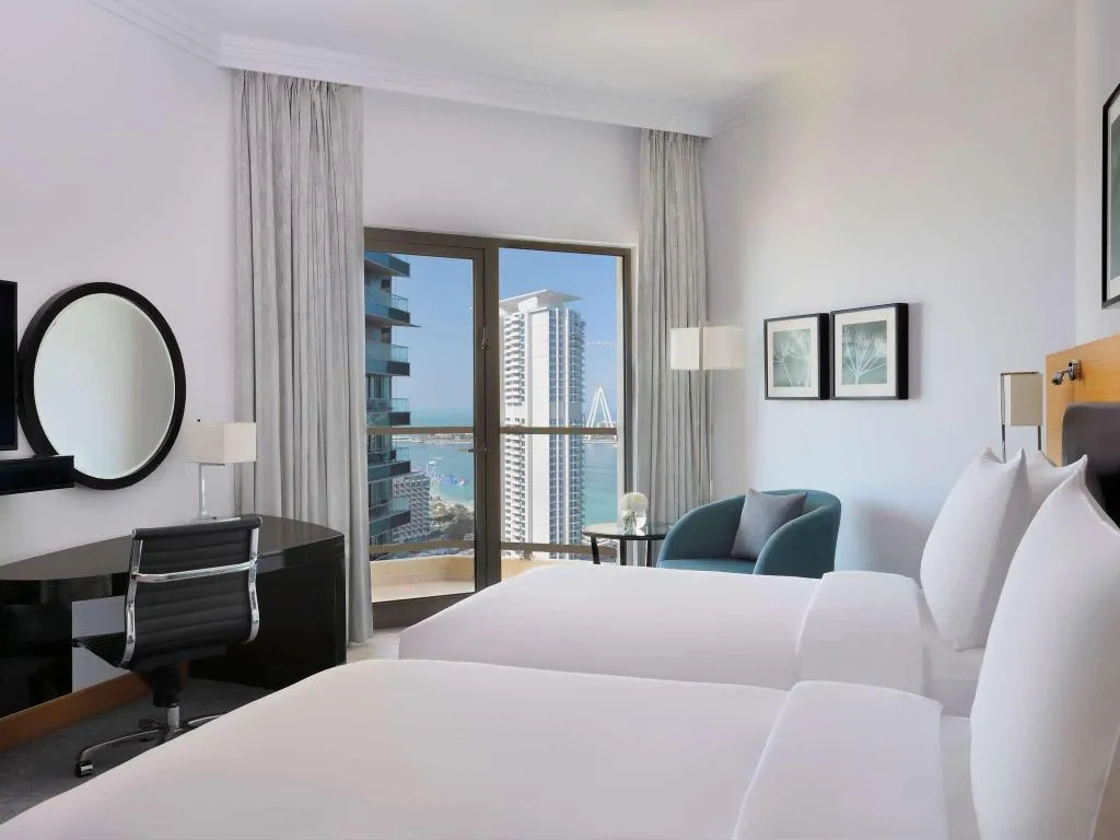 Room, Movenpick Hotel Jumeirah Beach, Dubai