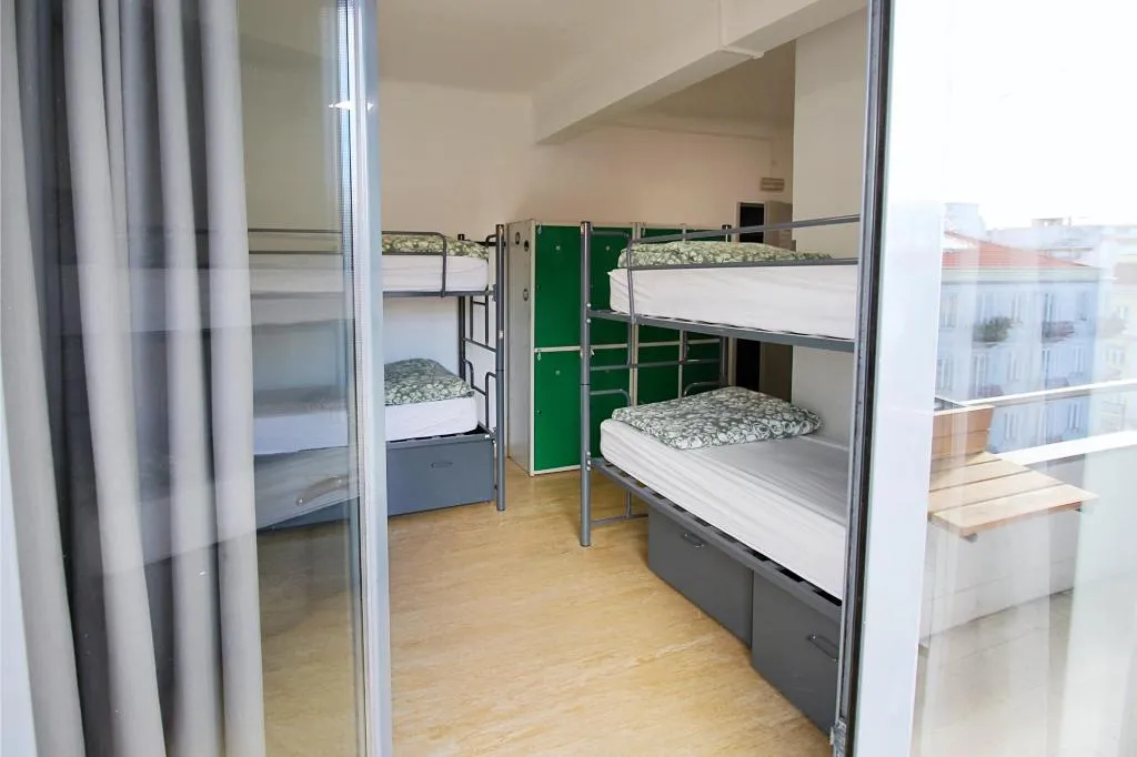 Bed in dormitory CAPACITY 6 Room, WOT Nomad Social, Lisbon