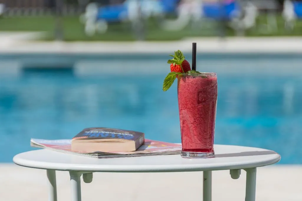 Pool, Aparthotel Veramar, Costa Del Sol