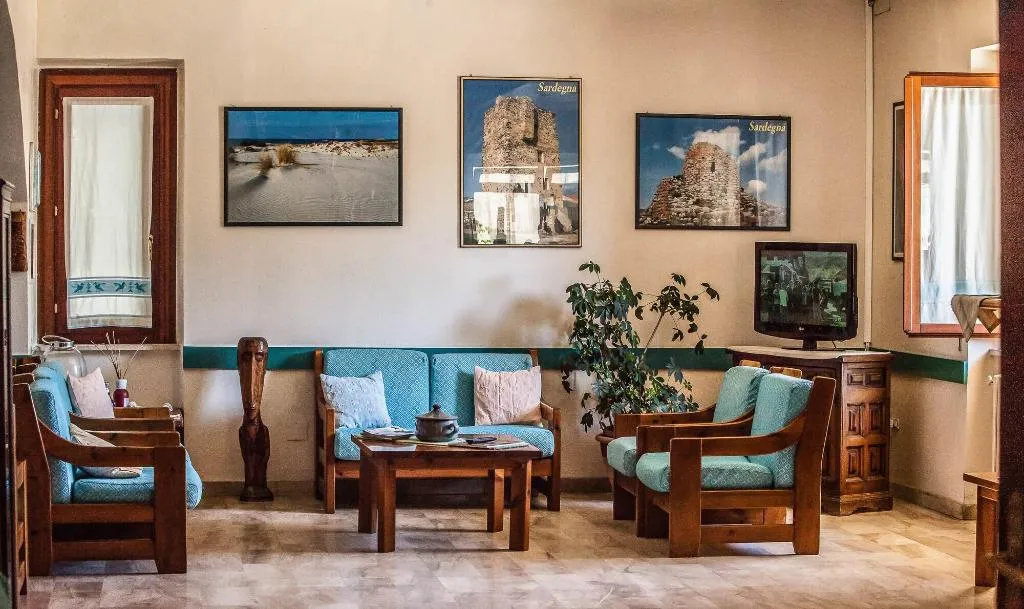 Lobby, Hotel Sandalyon, Olbia