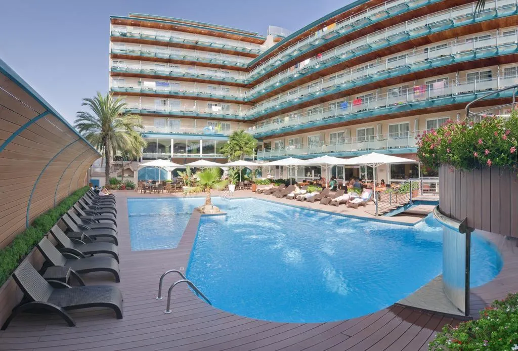 Pool, Kaktus Playa, Costa Brava