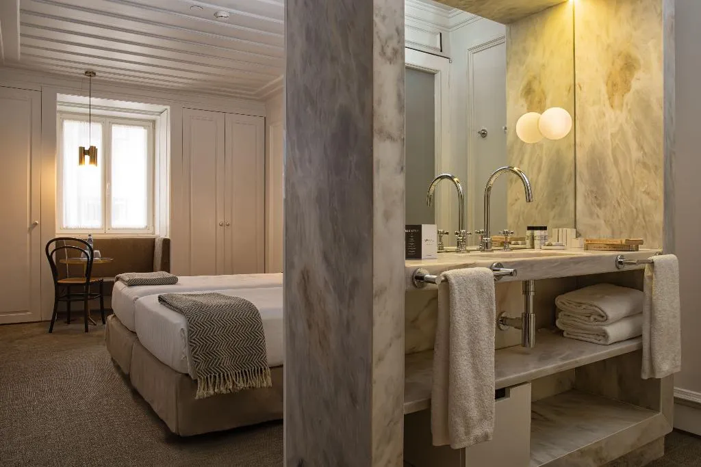 DOUBLE STANDARD Room, Lisboa Pessoa Hotel, Lisbon