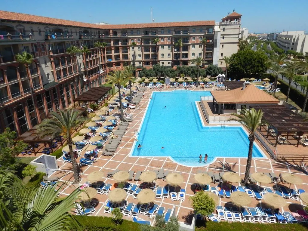 General view, Ohtels Islantilla, Costa De La Luz