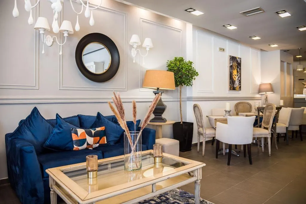Lobby, Aqua Mare Hotel, Halkidiki