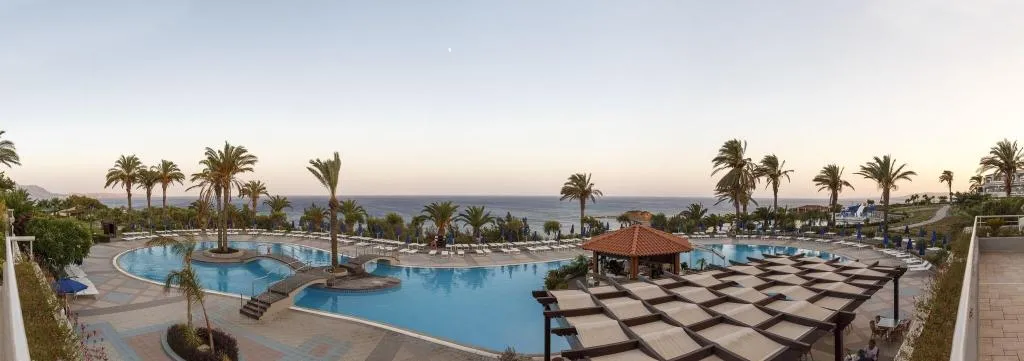Pool, Rodos Princess Beach Hotel, Rhodes