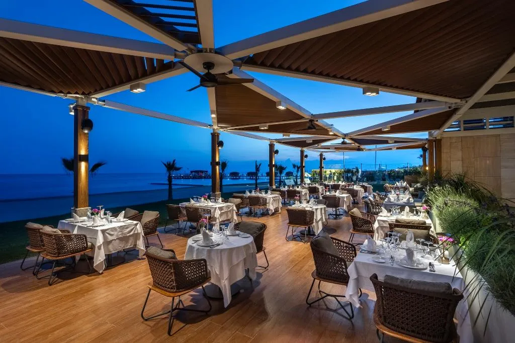 Restaurant, Calista Luxury Resort, Antalya