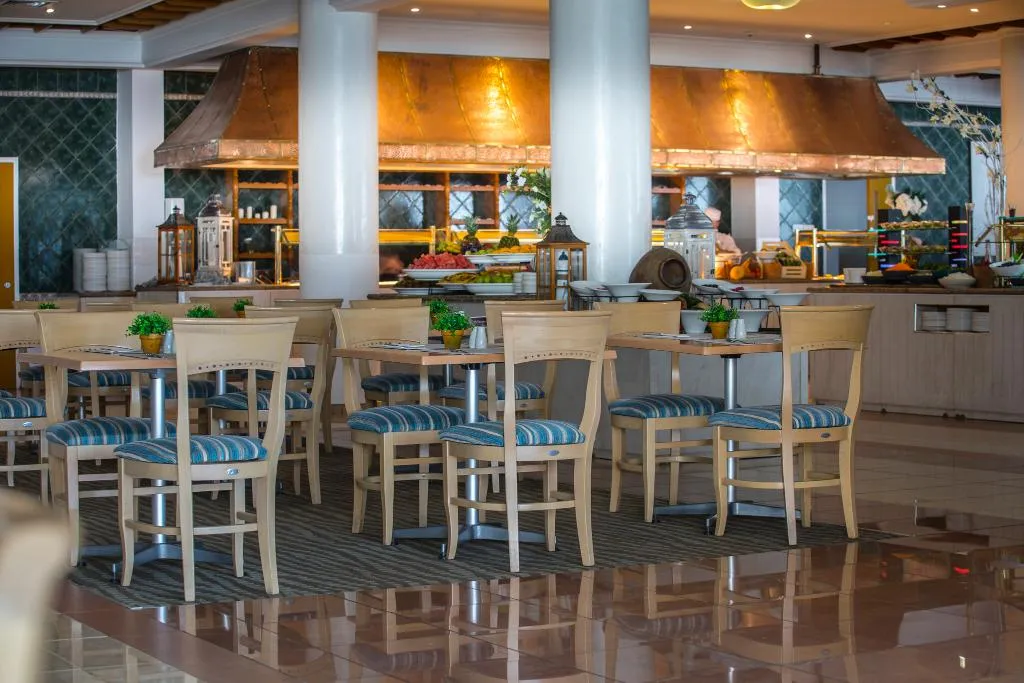 Restaurant, Leonardo Cypria Bay, Cyprus