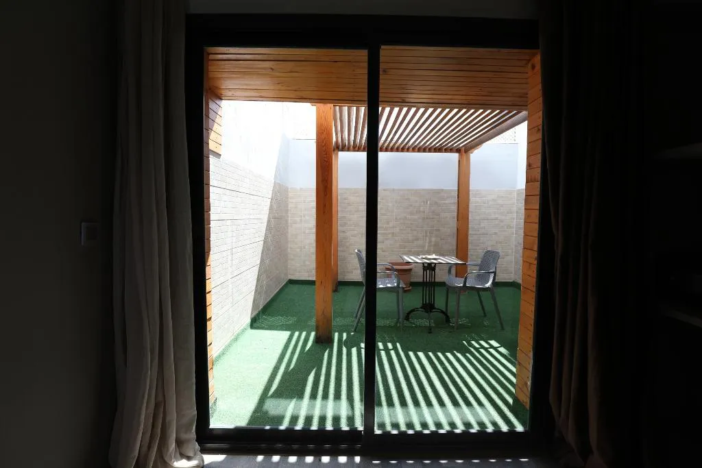 Terrace, Silver Suites Hotel & Spa, Casablanca
