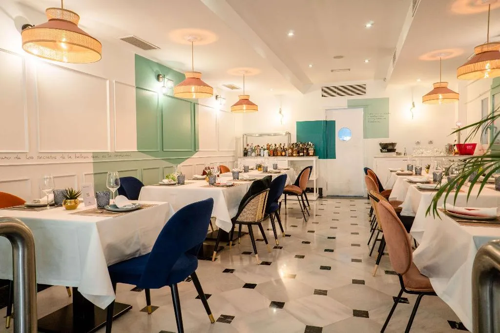Restaurant, ITC Infantas by Soho Boutique, Madrid