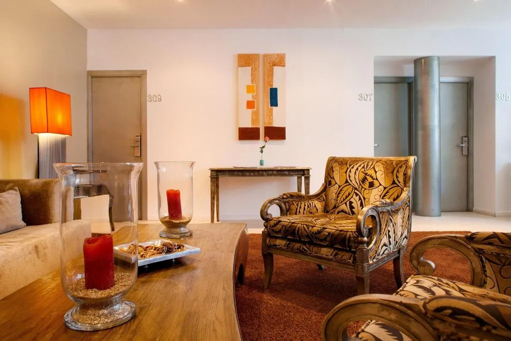 Lobby, Globales Acis & Galatea Hotel, Madrid