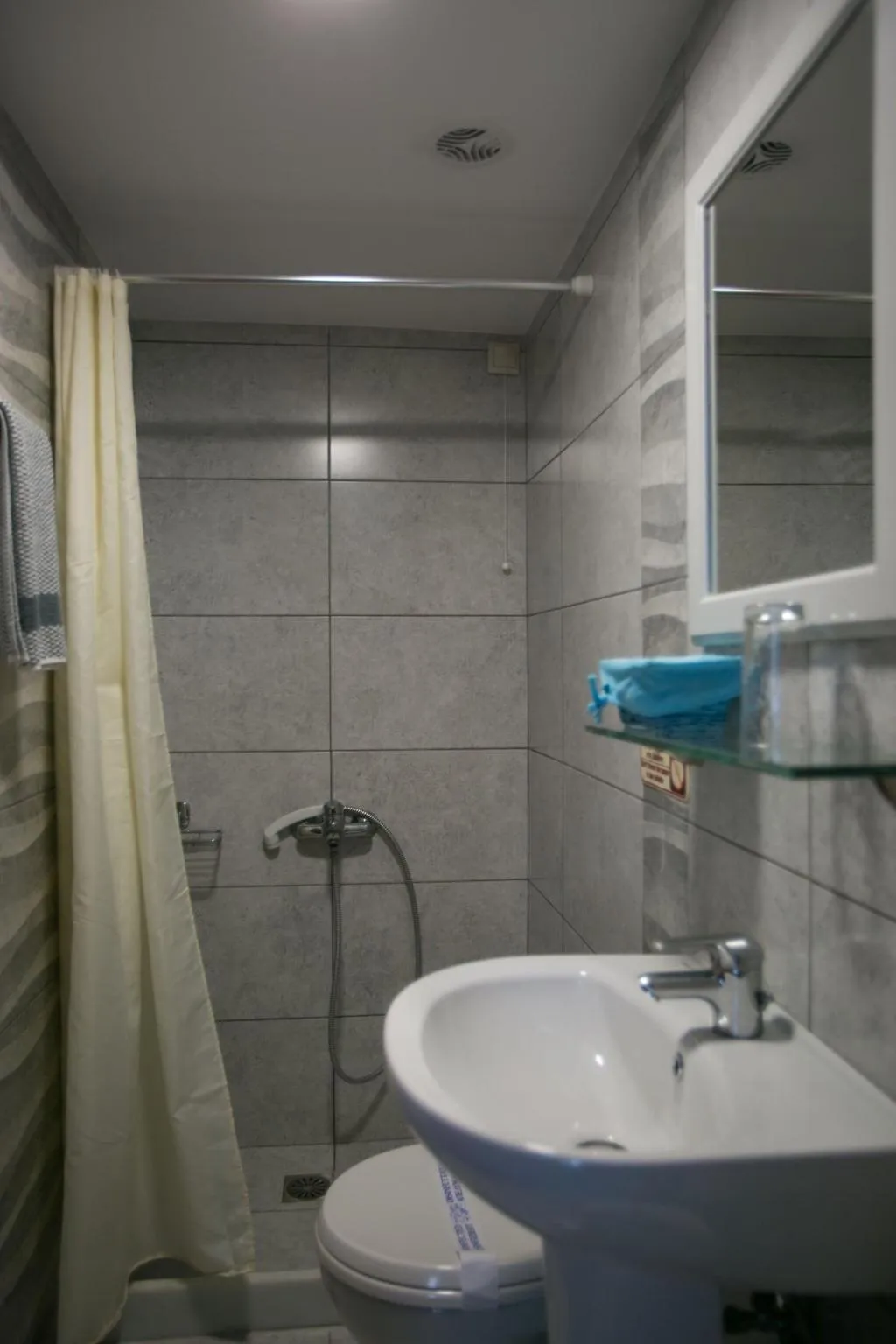 SINGLE SEA VIEW Room, City Life Port Hotel, Crete
