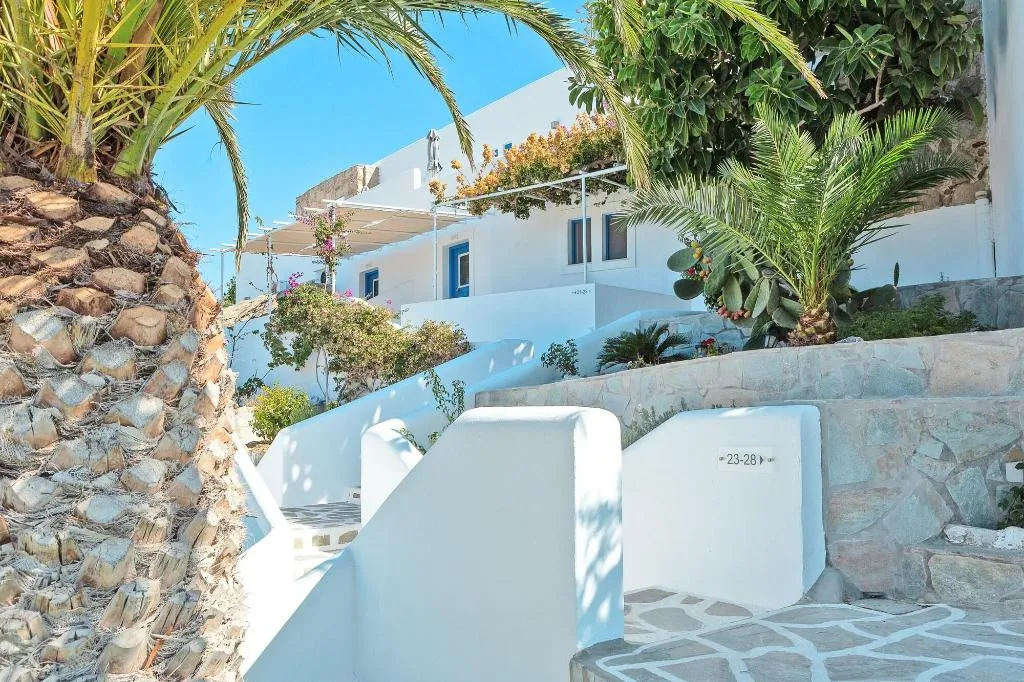 General view, Kritikakis Village Apartments, Santorini