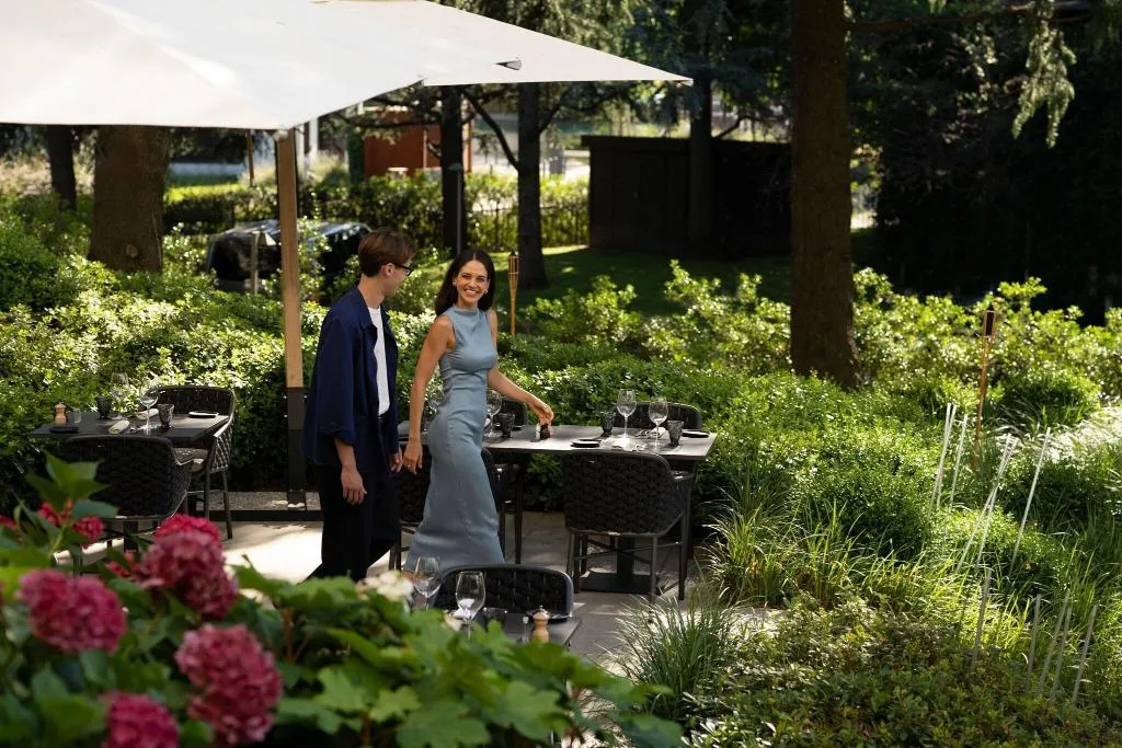 Terrace, Sheraton Milan San Siro, Milan