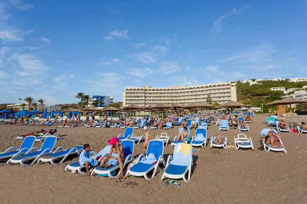 Beach, Olympos Beach, Rhodes