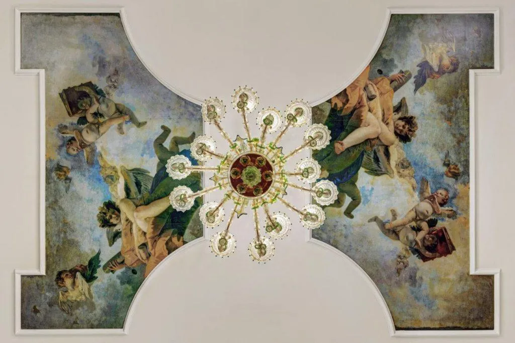 Lobby, Pausania, Venice