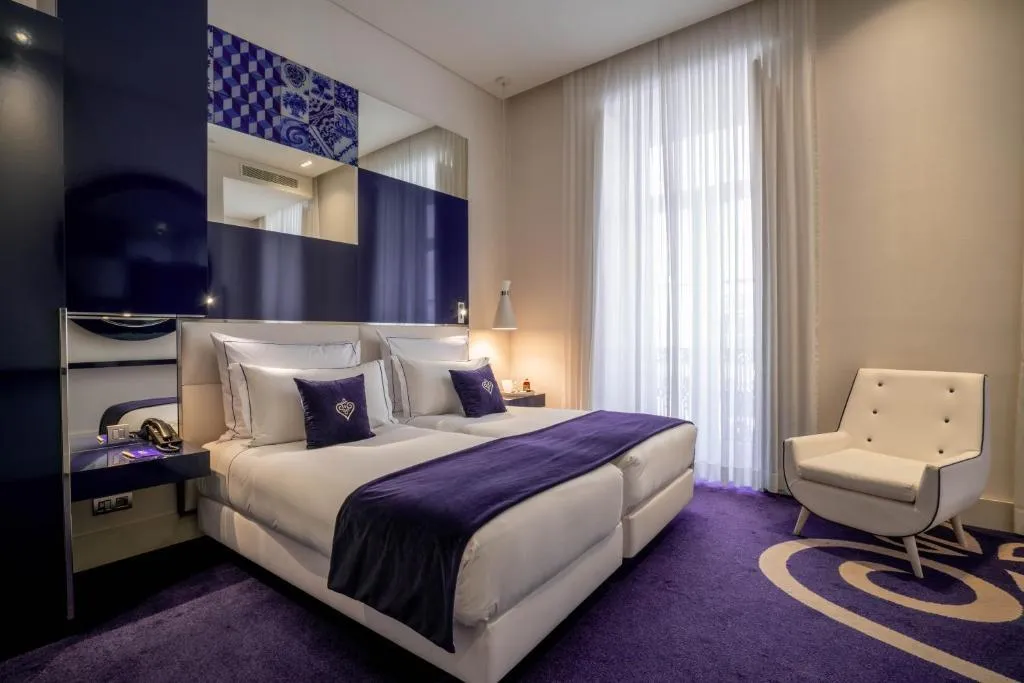 DOUBLE SINGLE USE DELUXE Room, Portugal Boutique Hotel, Lisbon