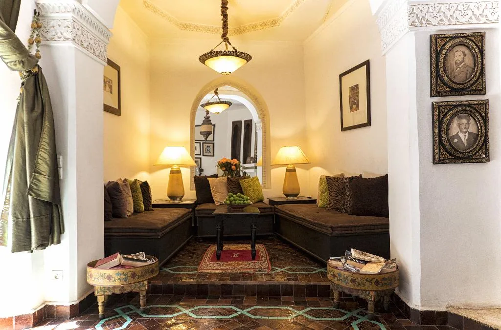 Lobby, Riad Dar Saad, Marrakech