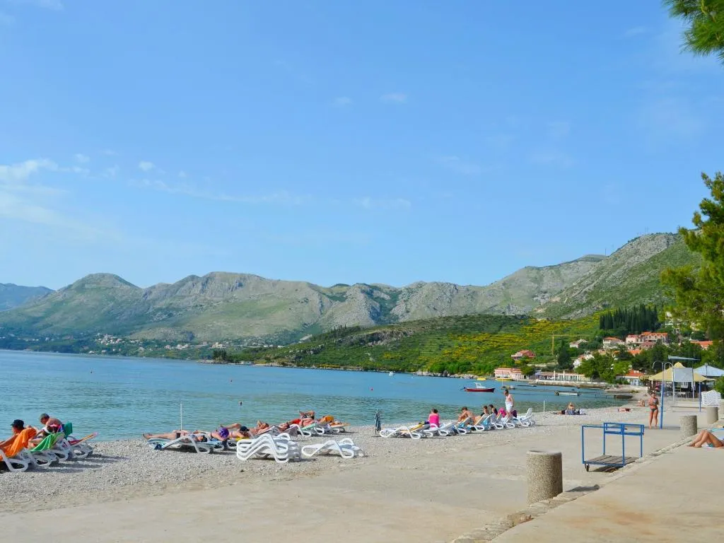 Beach, Apartments Niksa, Dubrovnik