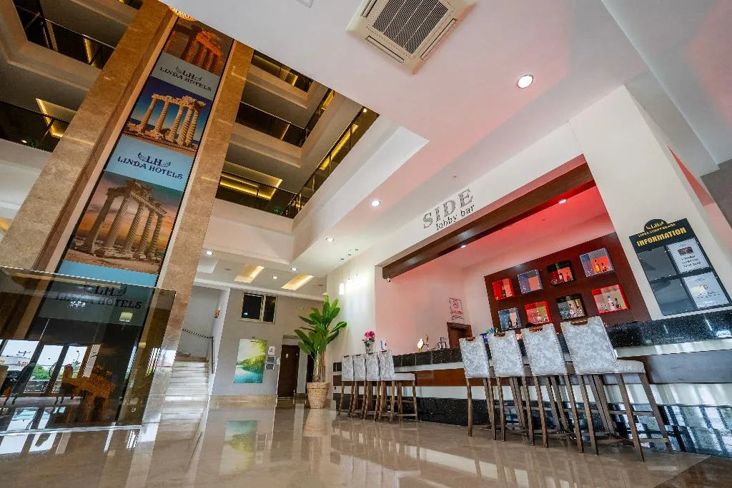 Bar, Linda Sunny Beach Hotel & SPA, Antalya