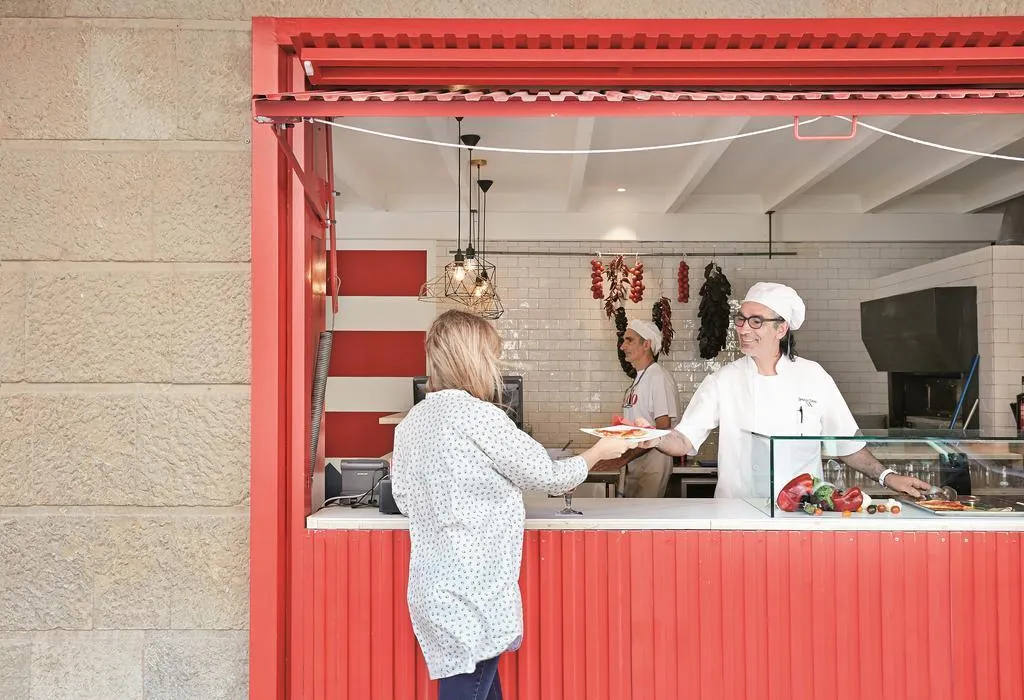 Restaurant, Hotel Eolo, Majorca