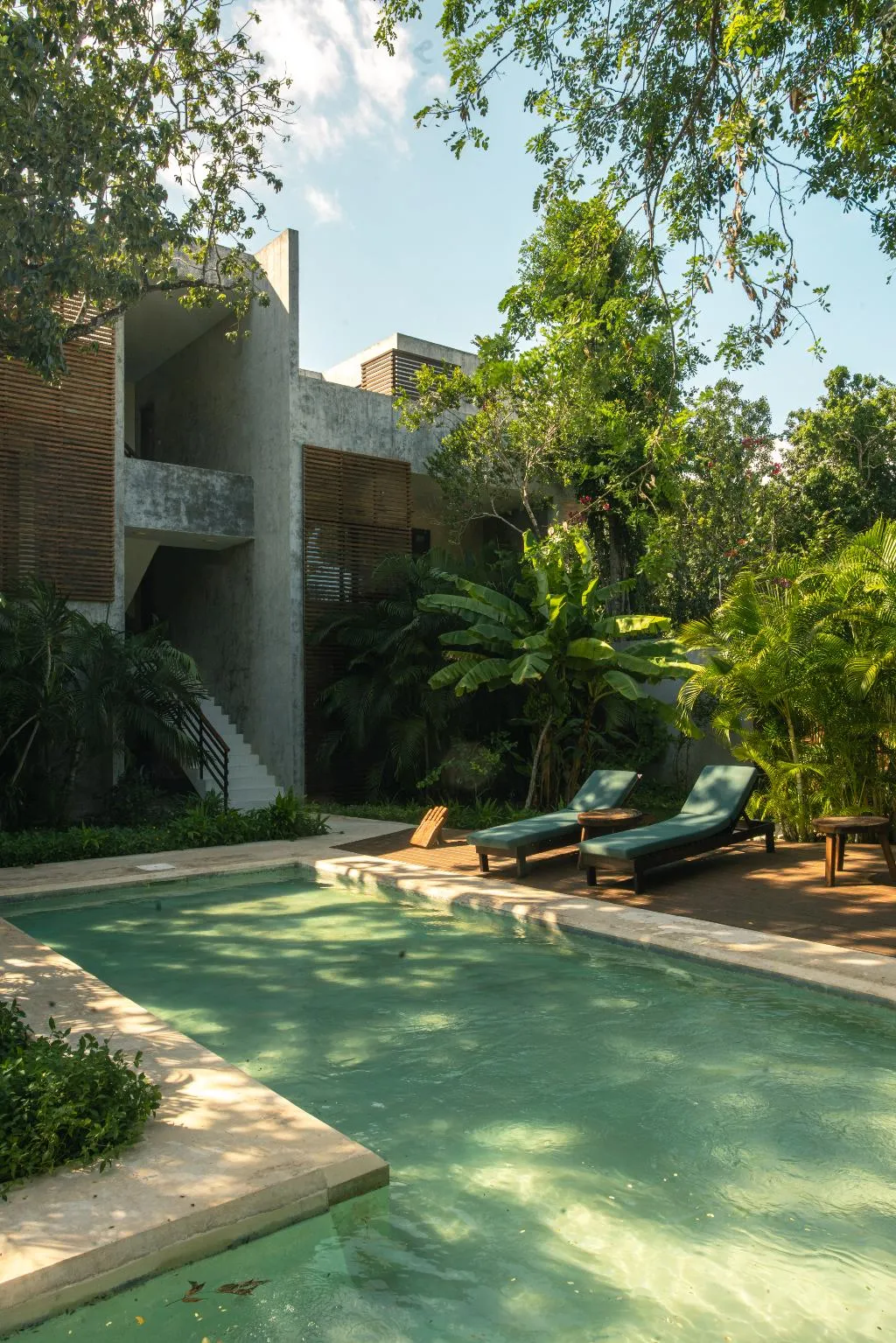 Pool, Panacea Condo Tulum, Cancun Area
