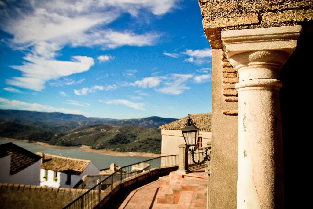 Terrace, Hotel Castillo de Castellar, Costa Del Sol